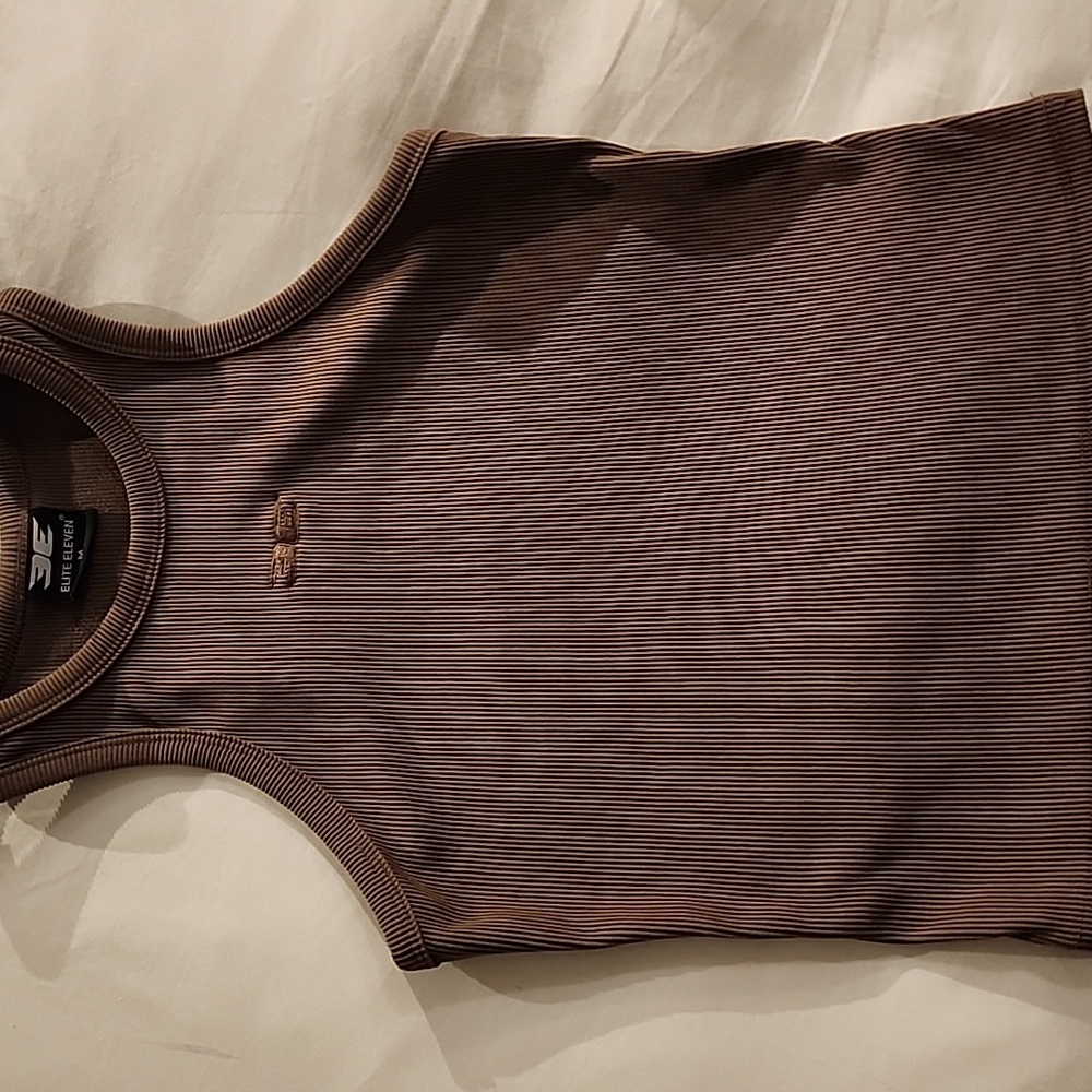 Elite Eleven Ribbed Tank Top